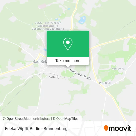 Edeka Wipfli map