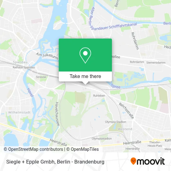 Siegle + Epple Gmbh map