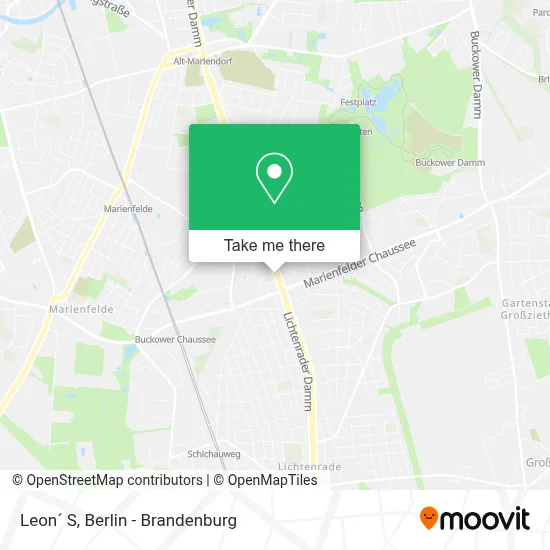 Leon´ S map
