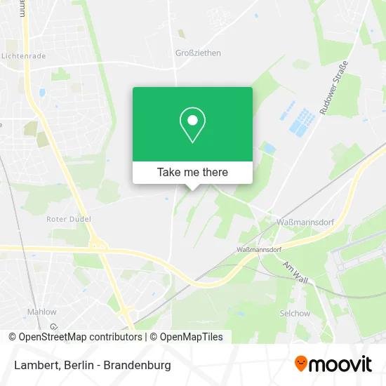 Lambert map