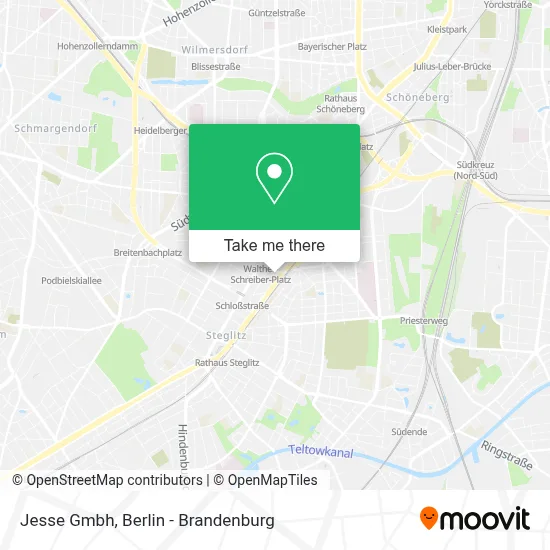 Jesse Gmbh map
