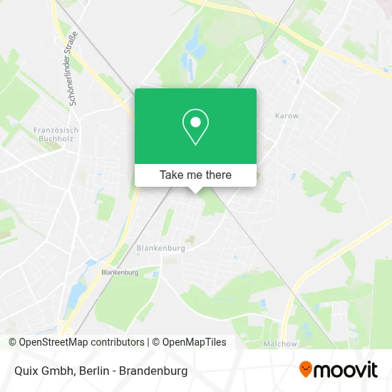 Quix Gmbh map