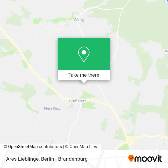Ares Lieblinge map