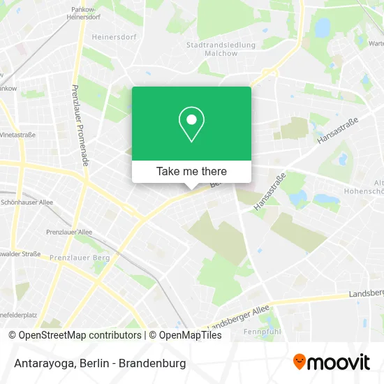 Antarayoga map
