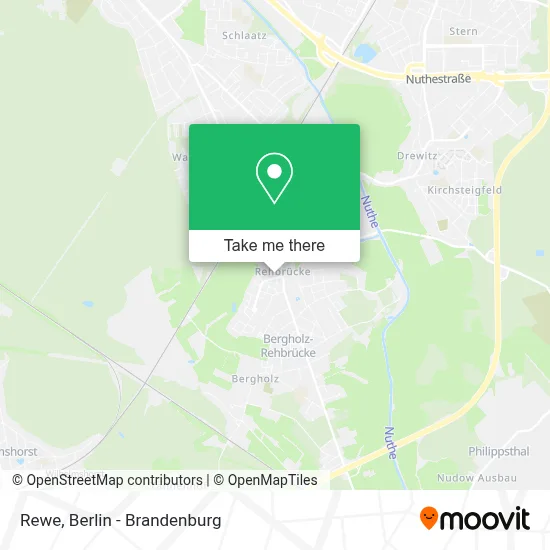 Rewe map