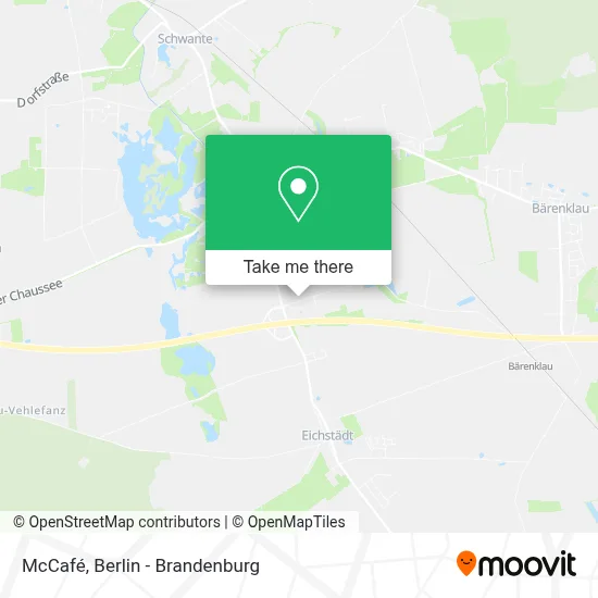 Mccafé map