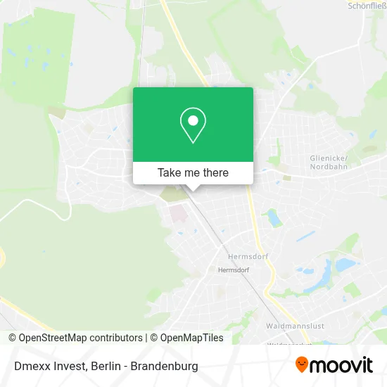 Dmexx Invest map