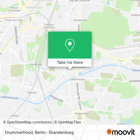 Drummerhood map