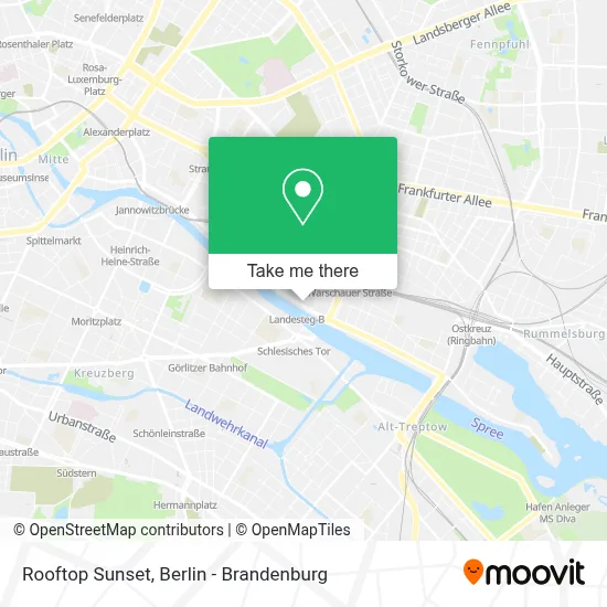 Rooftop Sunset map