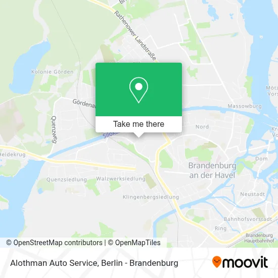 Alothman Auto Service map