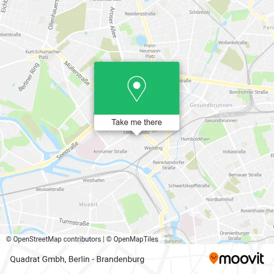 Quadrat Gmbh map