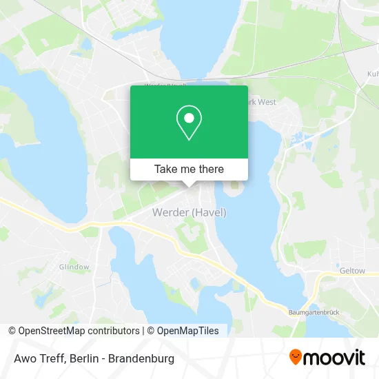 Awo Treff map