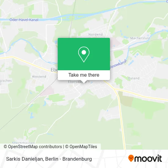 Sarkis Danieljan map