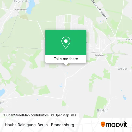 Haube Reinigung map