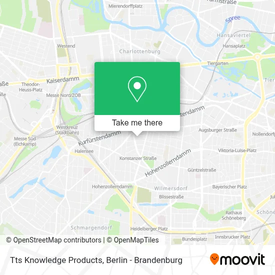 Tts Knowledge Products map