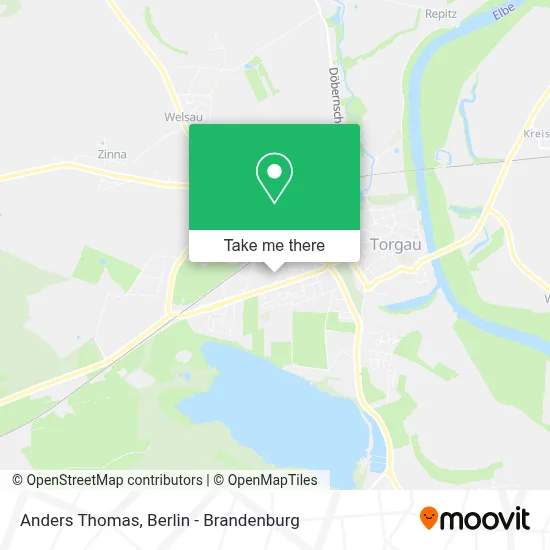 Anders Thomas map