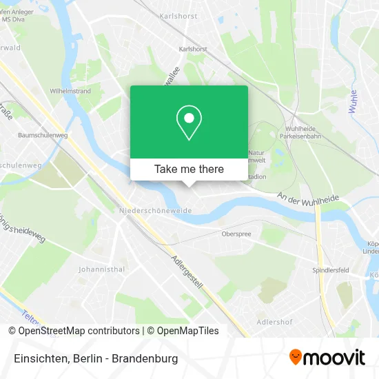 Einsichten map