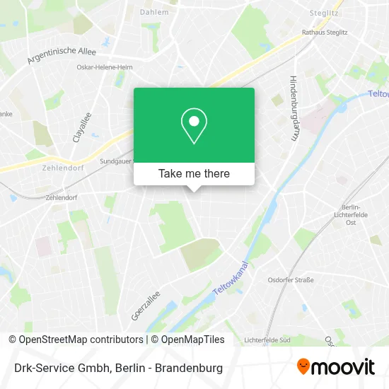 Drk-Service Gmbh map