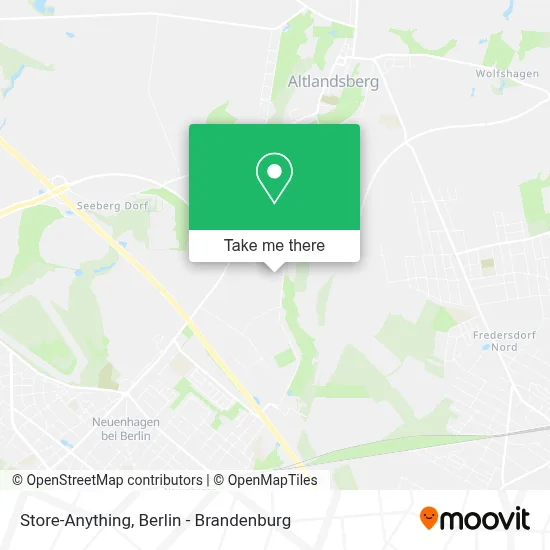 Store-Anything map
