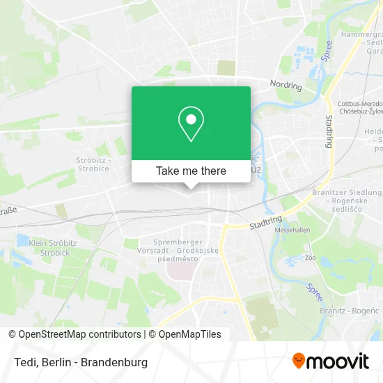 Tedi map