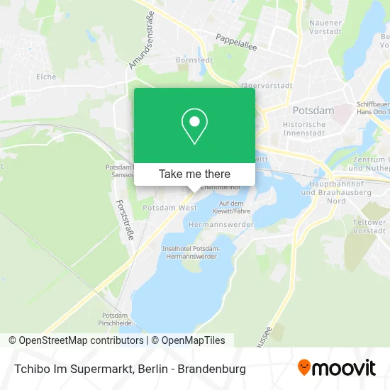 Tchibo Im Supermarkt map