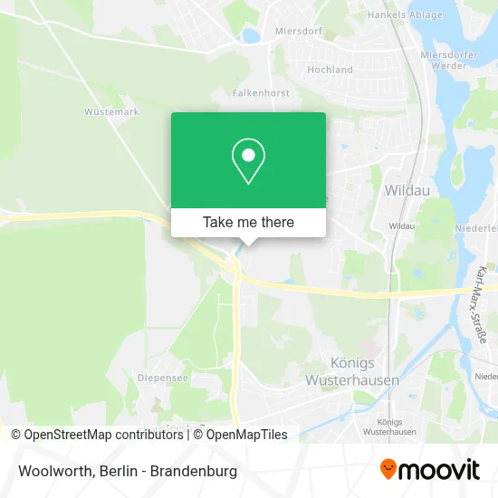 Woolworth map