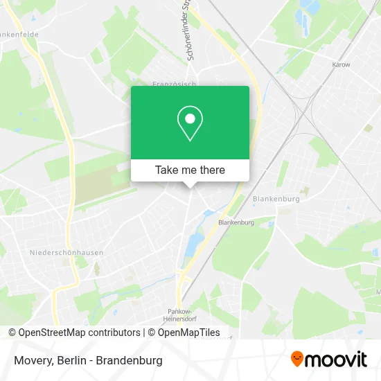 Movery map
