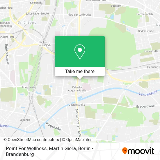 Point For Wellness, Martin Giera map