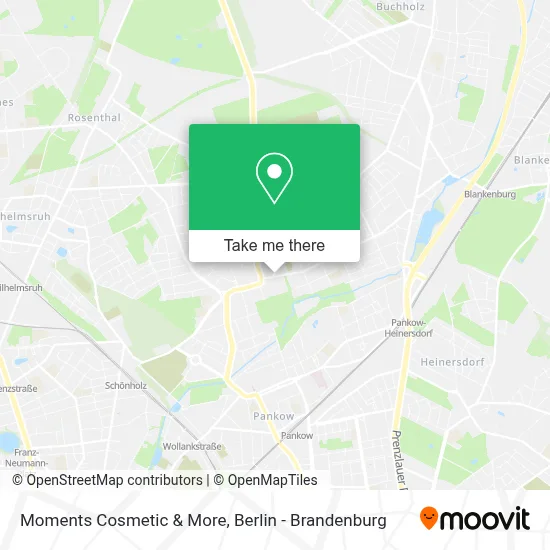 Moments Cosmetic & More map