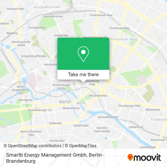 Smartb Energy Management Gmbh map