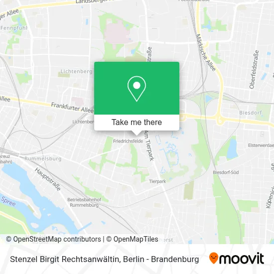 Stenzel Birgit Rechtsanwältin map