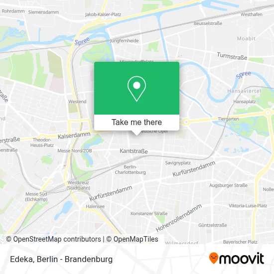 Edeka map