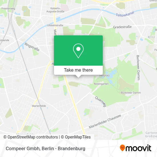 Compeer Gmbh map