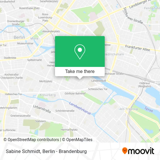 Sabine Schmidt map