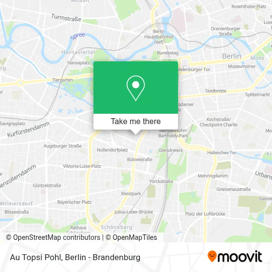Au Topsi Pohl map