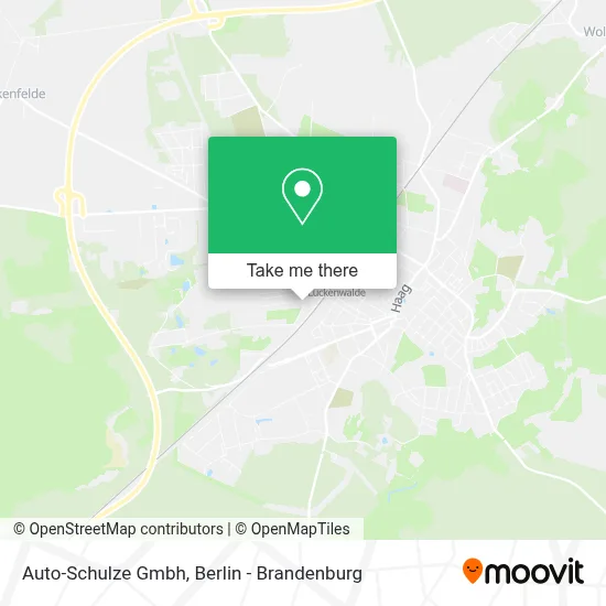 Auto-Schulze Gmbh map