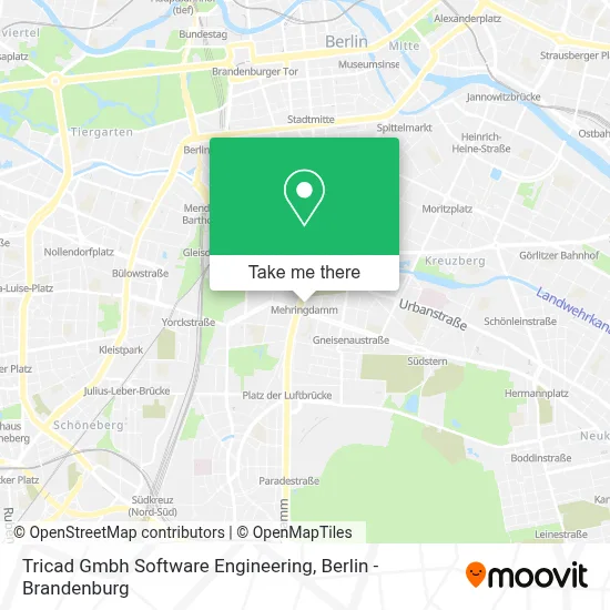 Tricad Gmbh Software Engineering map