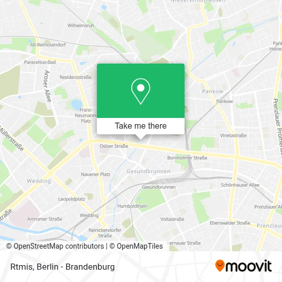 Rtmis map