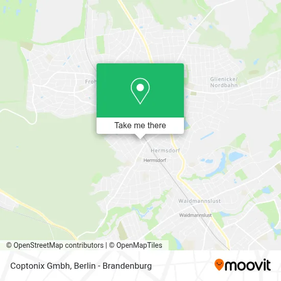 Coptonix Gmbh map
