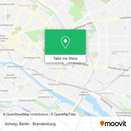 Airhelp map