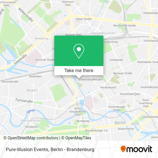 Pure-Illusion Events map