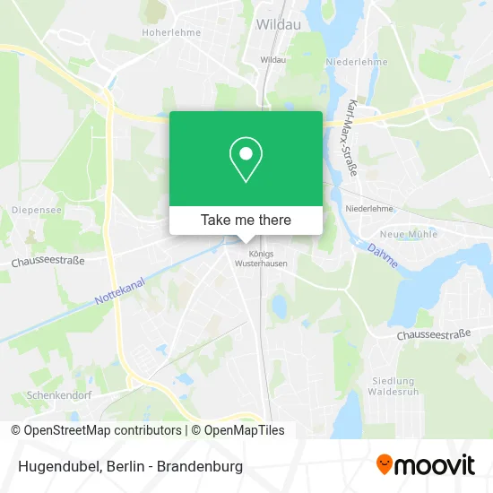 Hugendubel map