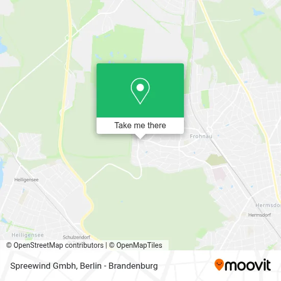 Spreewind Gmbh map