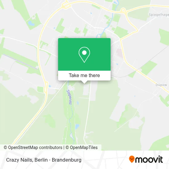Crazy Nails map