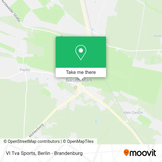 VI Tva Sports map