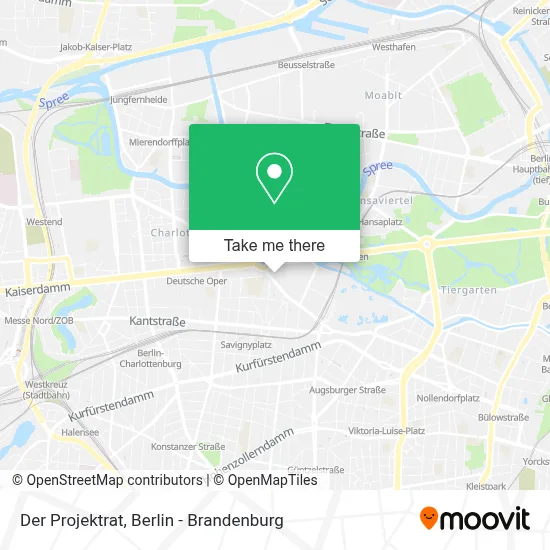 Der Projektrat map