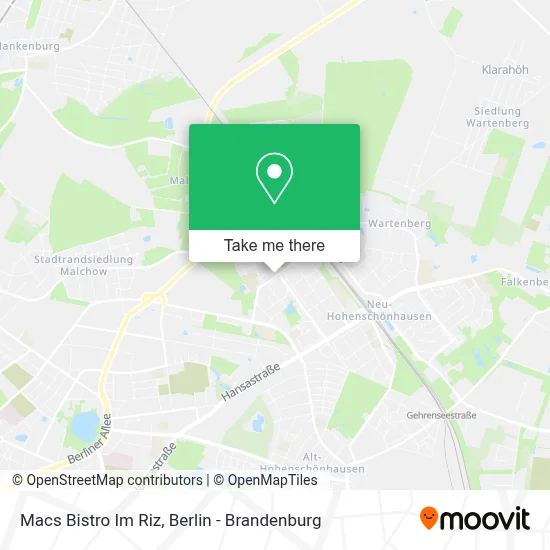 Macs Bistro Im Riz map