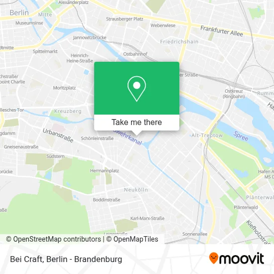 Bei Craft map