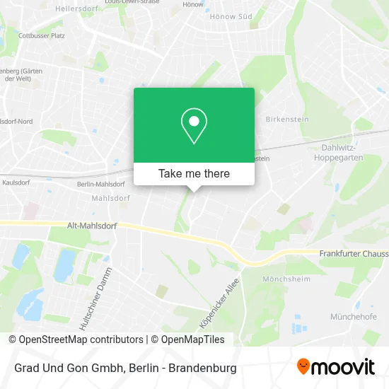 Grad Und Gon Gmbh map