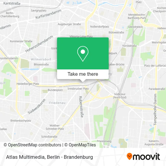 Atlas Multimedia map